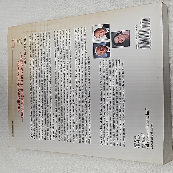 Chicken Soup for the Soul in the Classroom, Lesson Plan - Picture 2 of 11